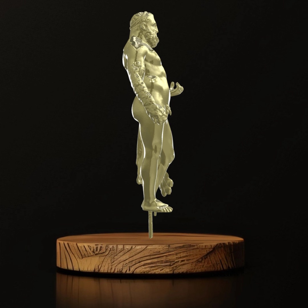 Bronze Statuette of Hercules - Museum Replica