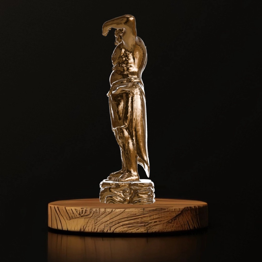 Guardian figure Nio: II - Museum replica