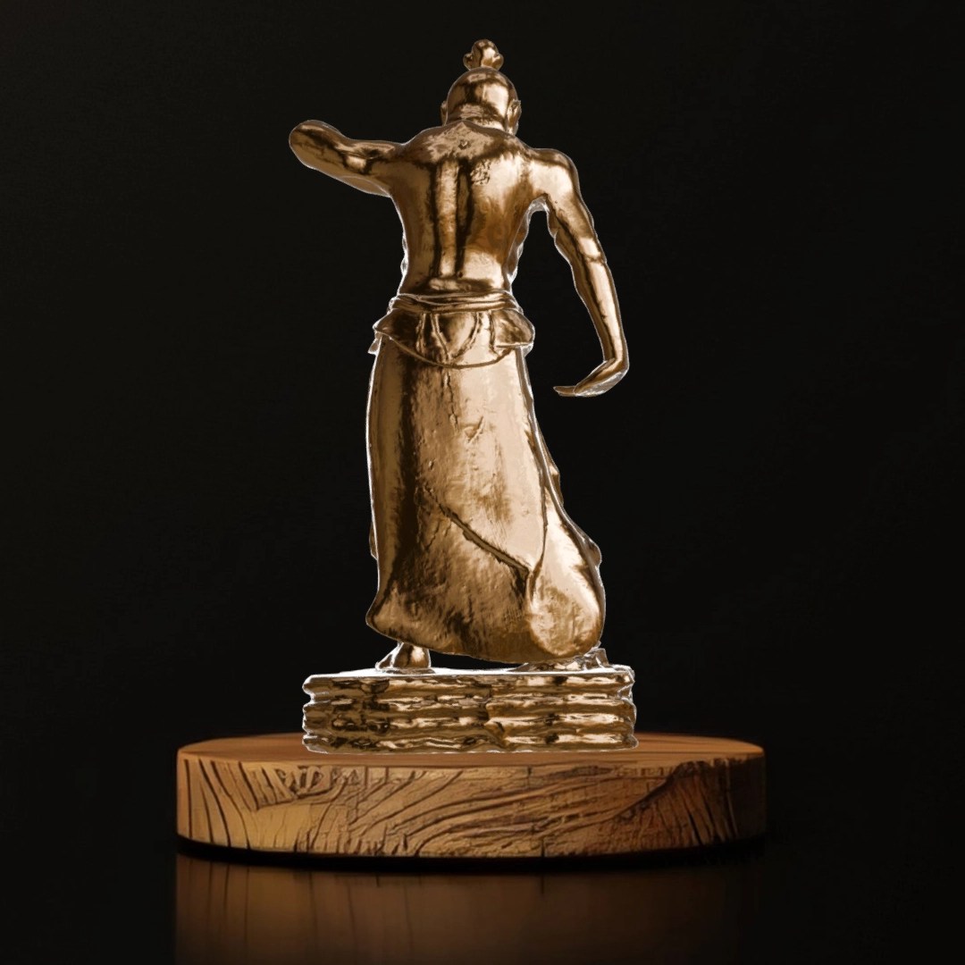 Guardian figure Nio: II - Museum replica