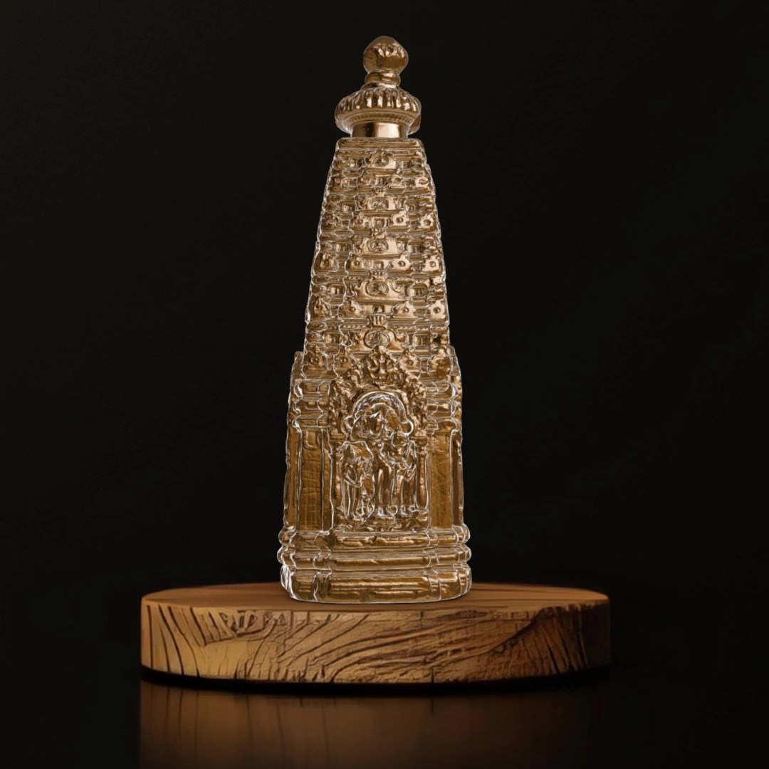 Portable Buddhist Temple - Museum Replica