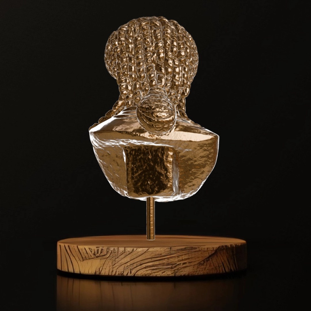 Portrait Bust of the Empress Claudia Octavia - Museum Replica