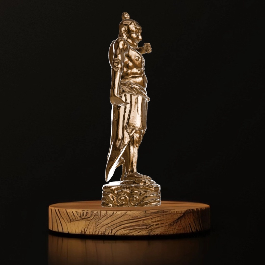 Guardian figure Nio: II - Museum replica