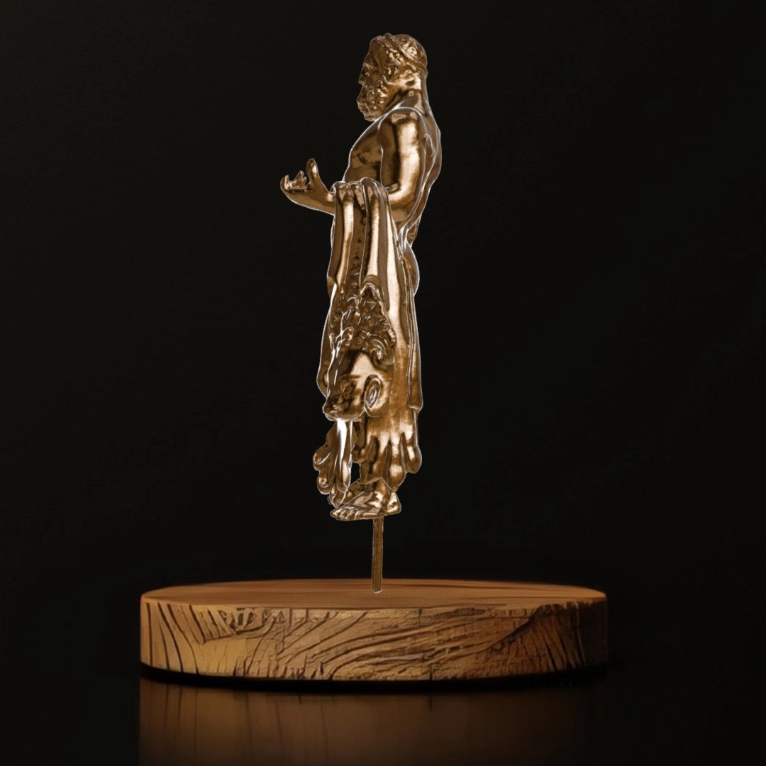 Bronze Statuette of Hercules - Museum Replica