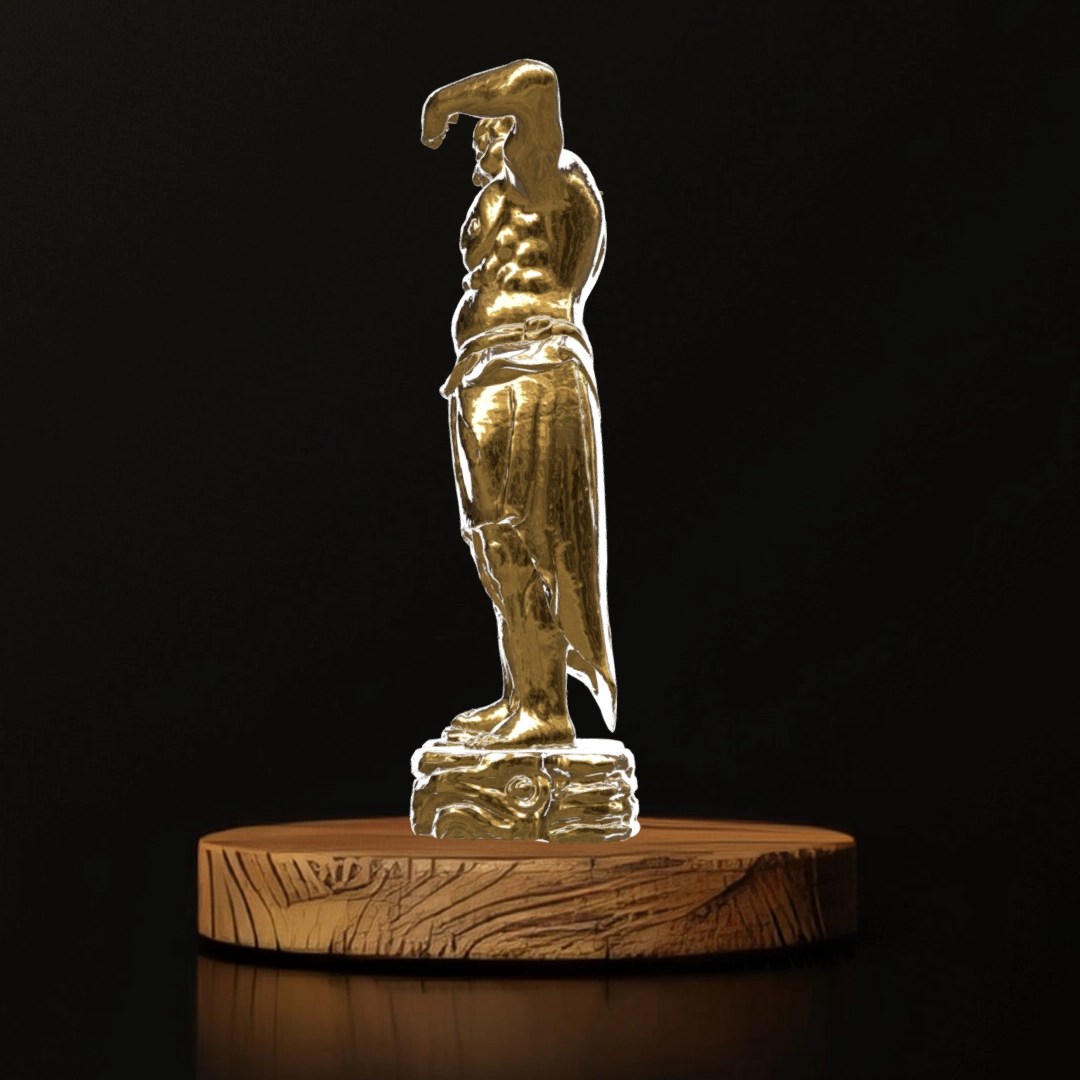 Guardian figure Nio: II - Museum replica