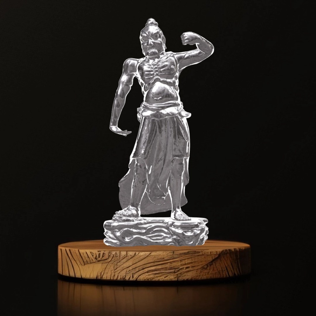 Guardian figure Nio: II - Museum replica