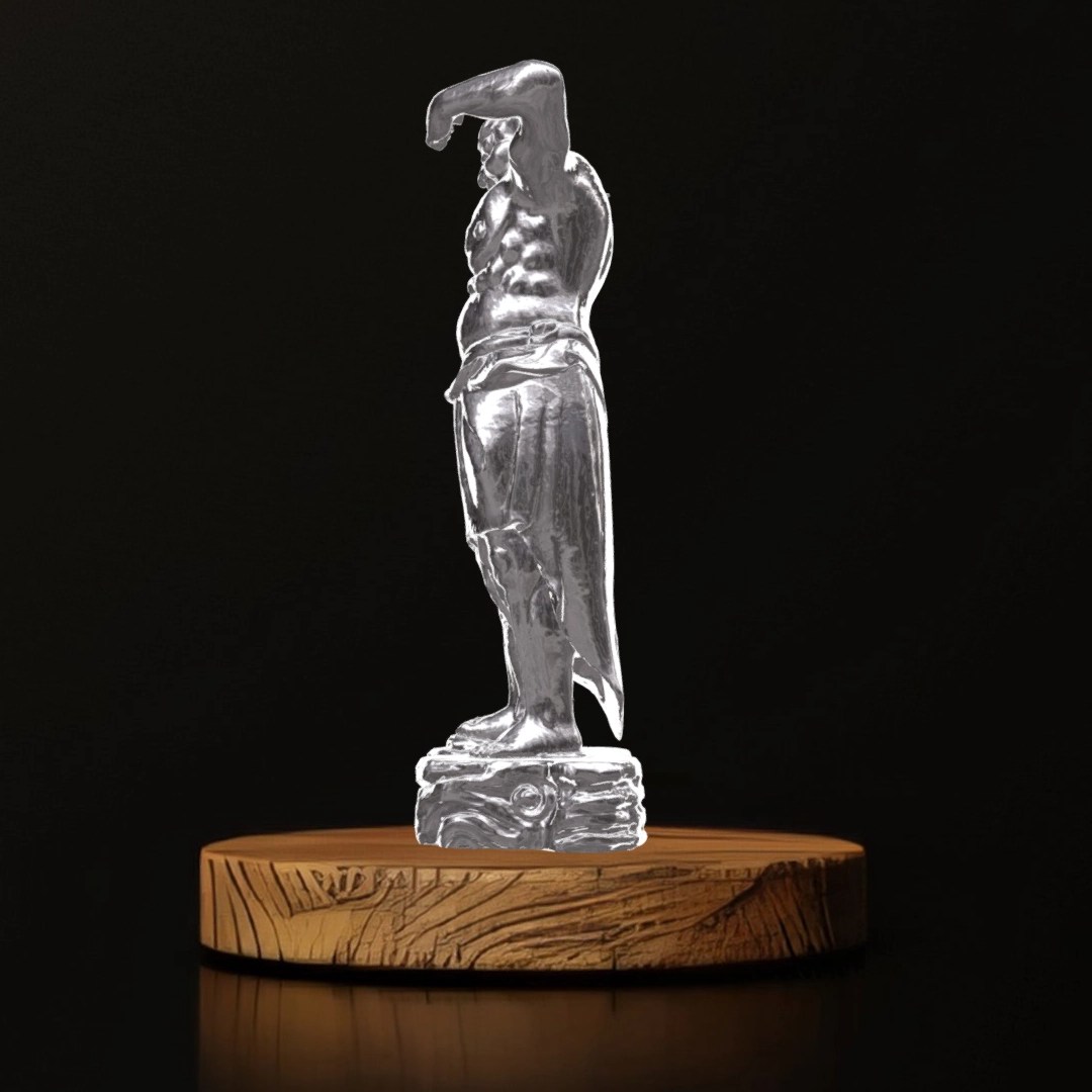 Guardian figure Nio: II - Museum replica