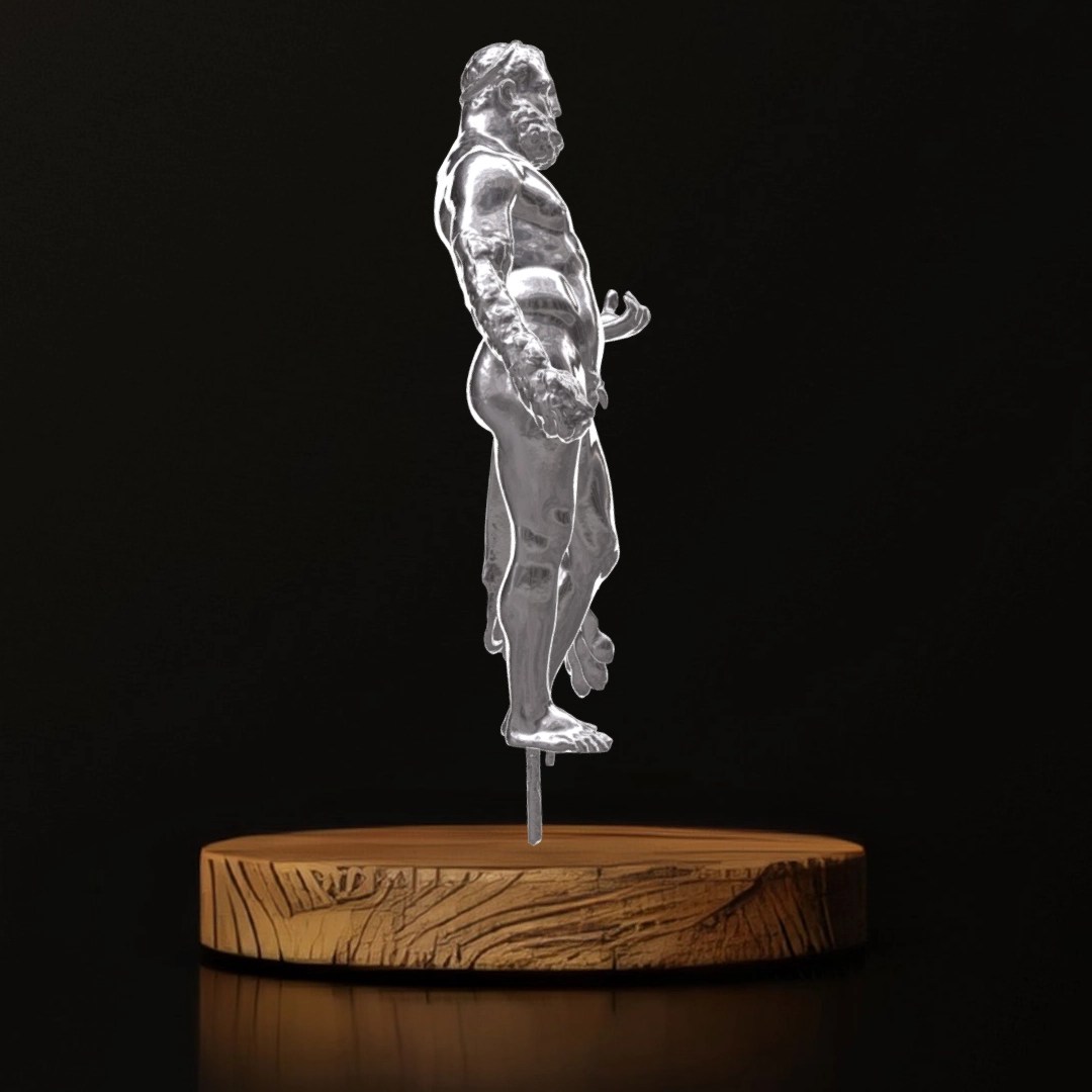 Bronze Statuette of Hercules - Museum Replica