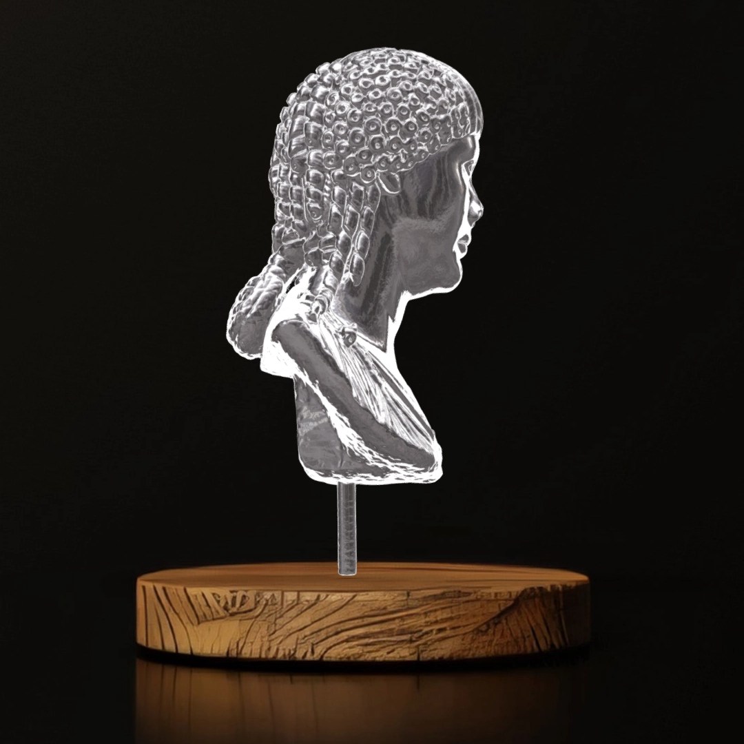 Portrait Bust of the Empress Claudia Octavia - Museum Replica