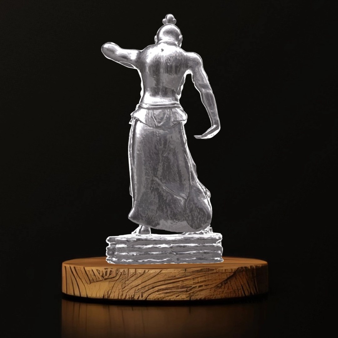 Guardian figure Nio: II - Museum replica