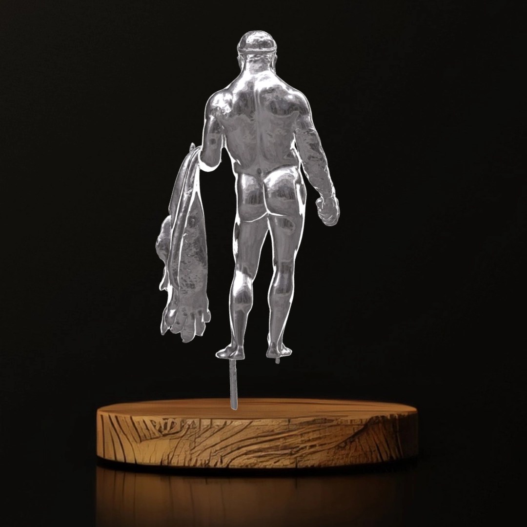 Bronze Statuette of Hercules - Museum Replica