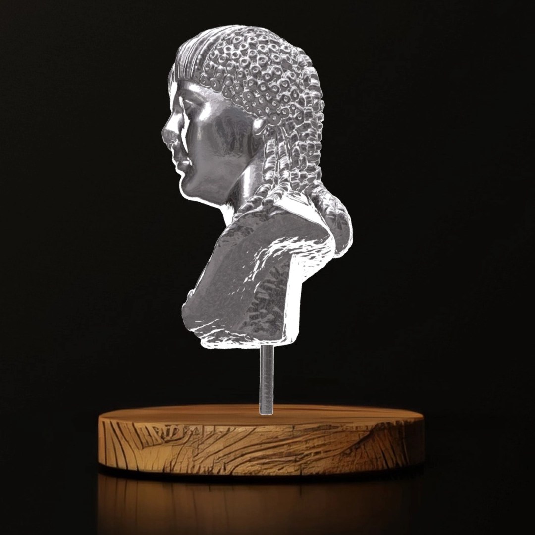 Portrait Bust of the Empress Claudia Octavia - Museum Replica