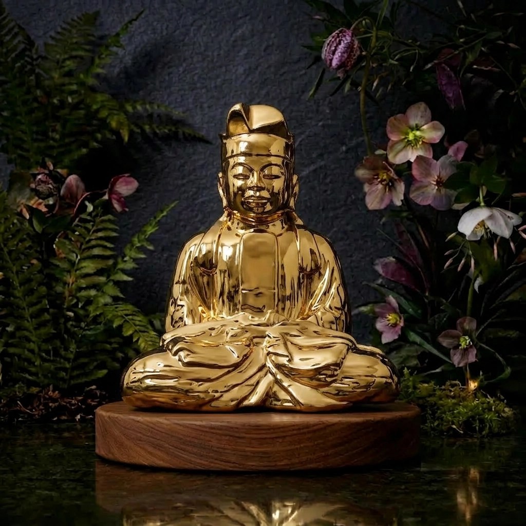 Shinto Deity - Museum Replica