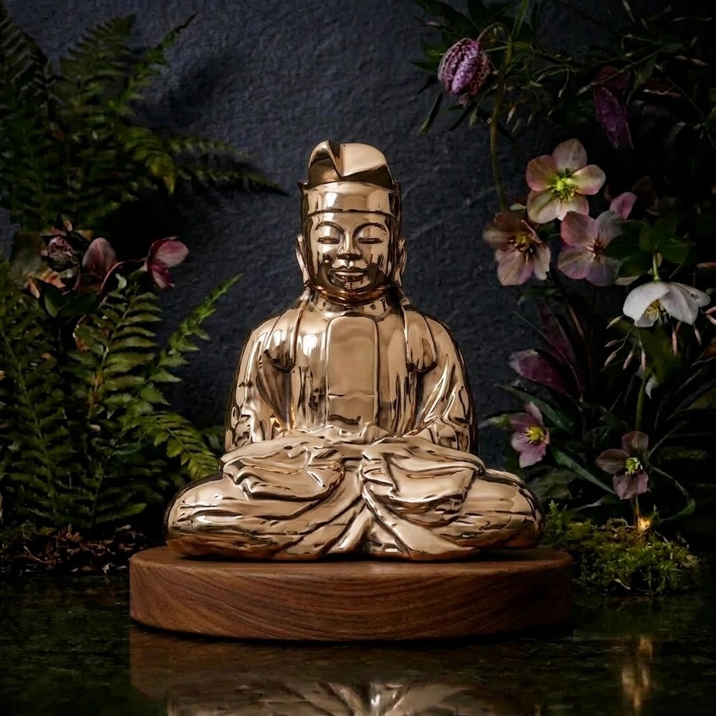 Shinto Deity - Museum Replica