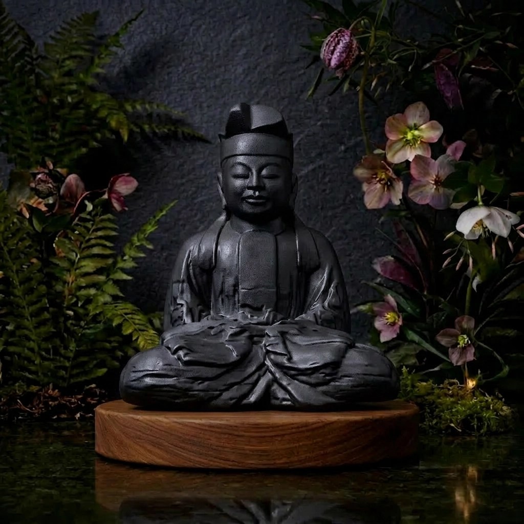 Shinto Deity - Museum Replica