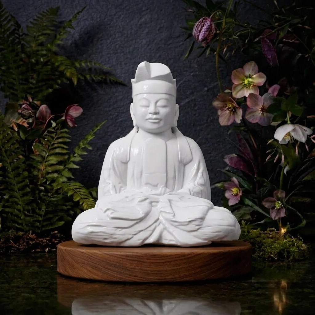 Shinto Deity - Museum Replica