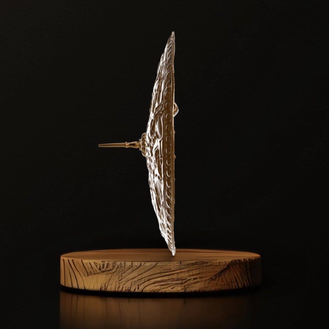 Parade Shield of King Erik 14th of Sweden - Museum Replica