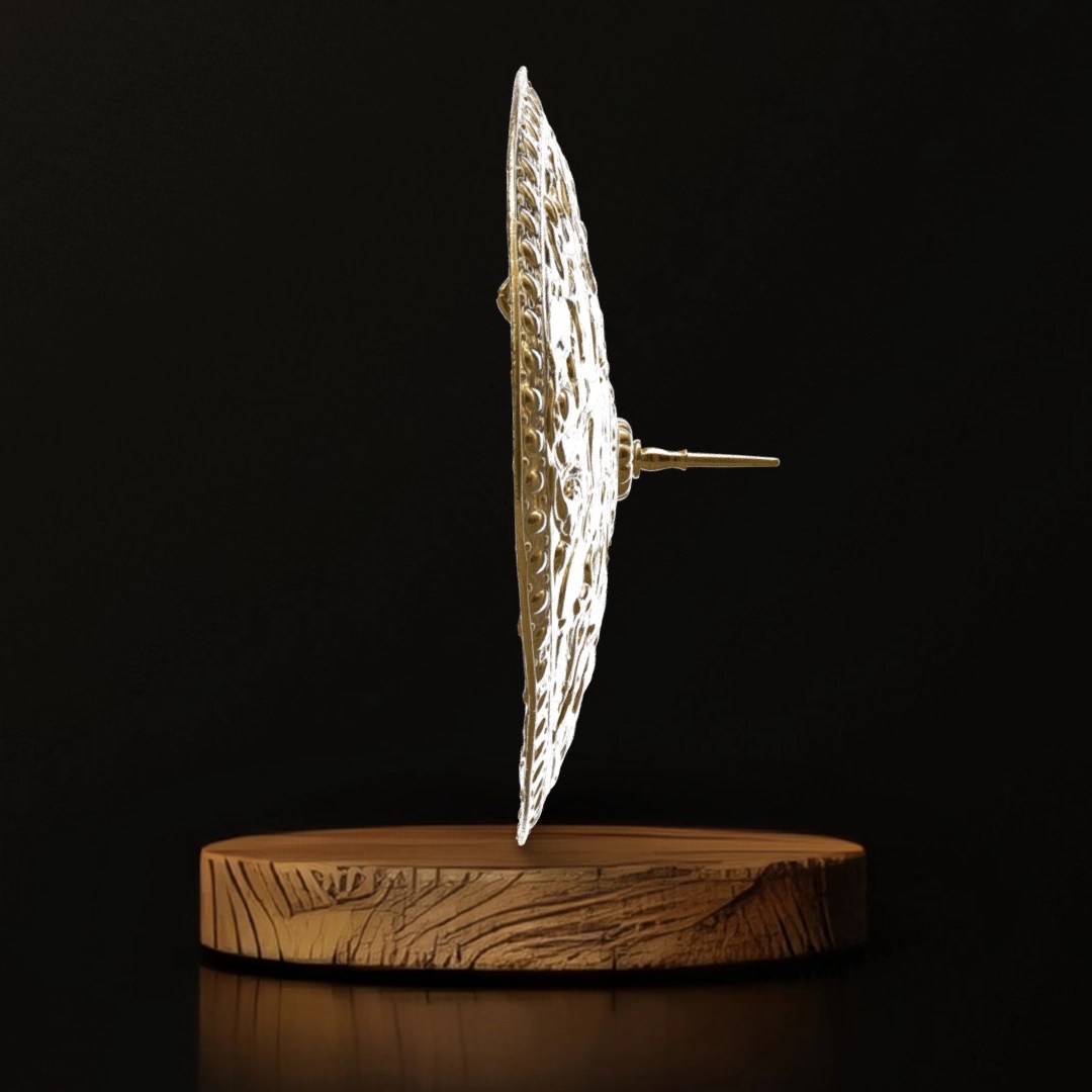 Parade Shield of King Erik 14th of Sweden - Museum Replica