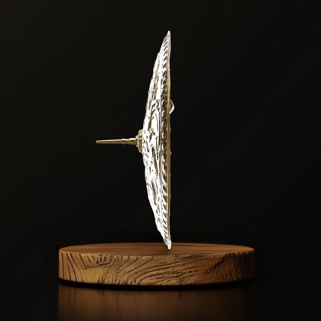 Parade Shield of King Erik 14th of Sweden - Museum Replica