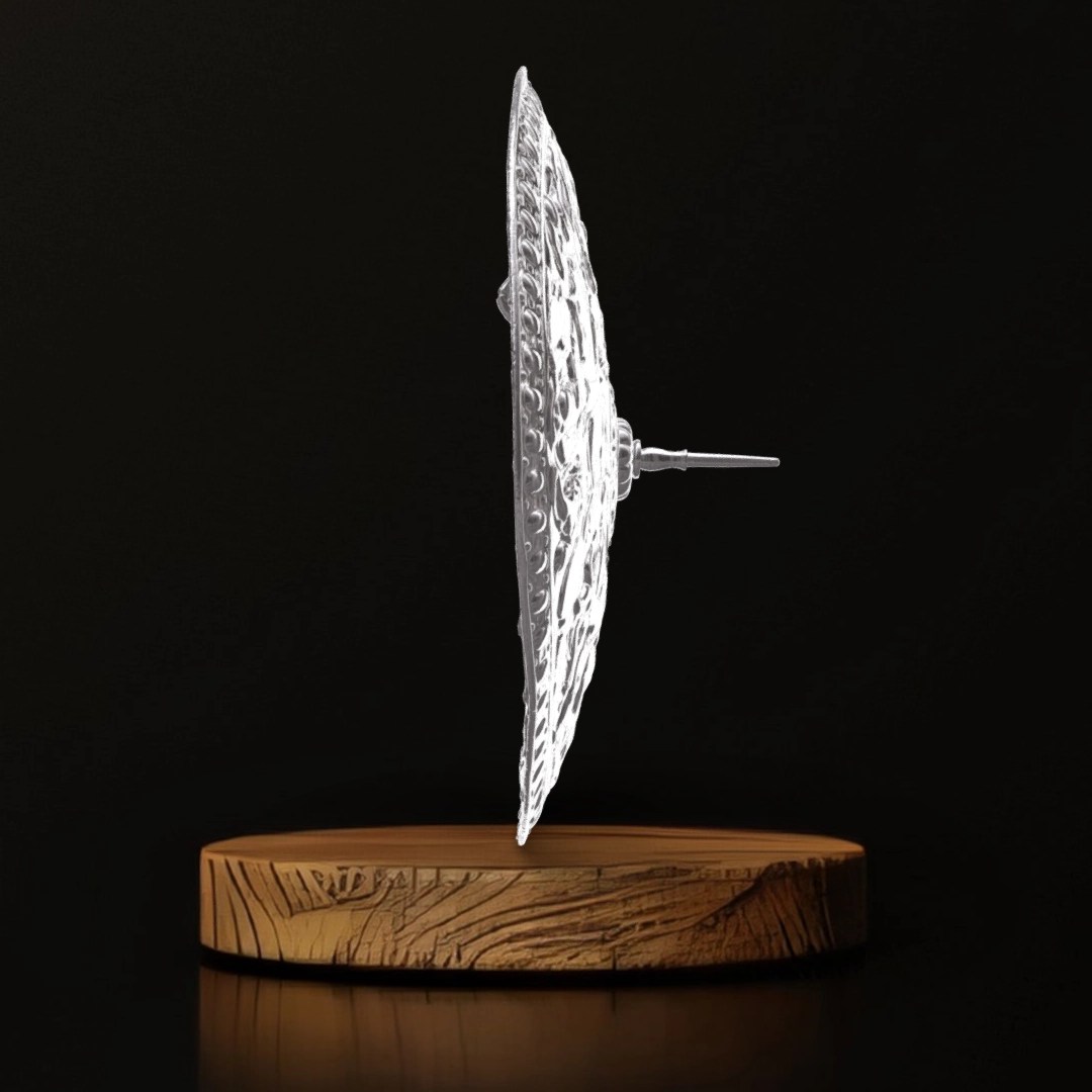 Parade Shield of King Erik 14th of Sweden - Museum Replica