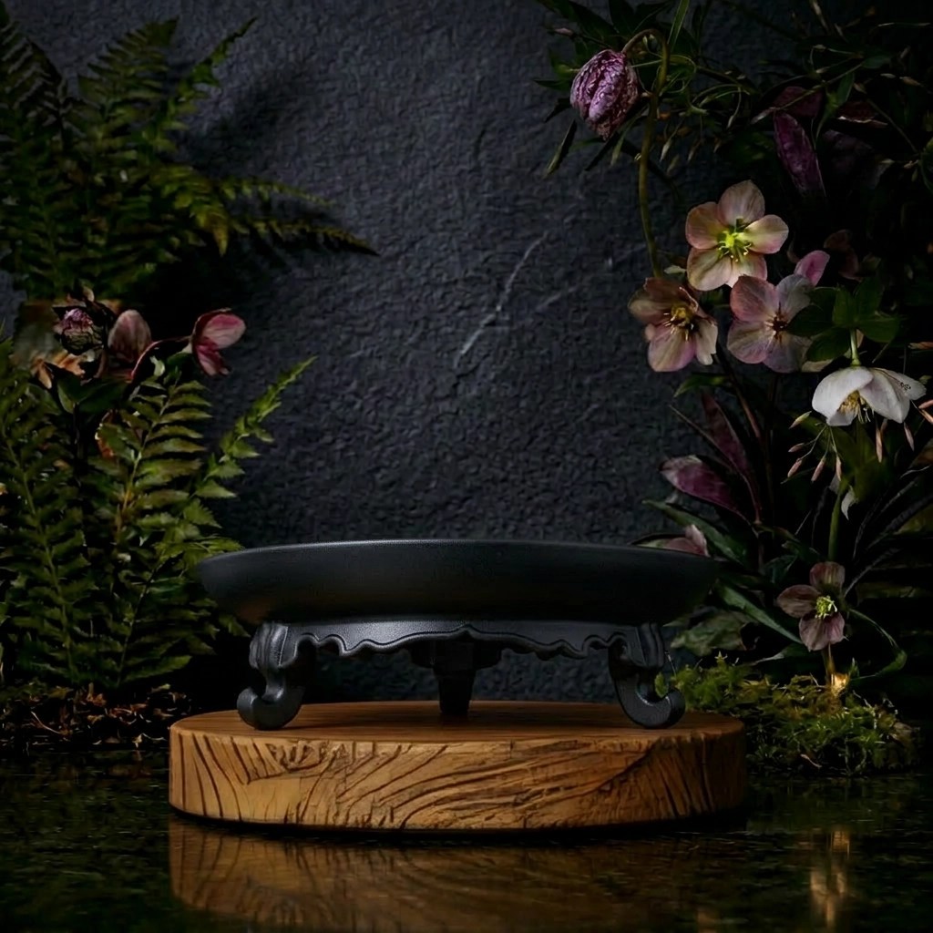 Negoro Tray - Museum Replica