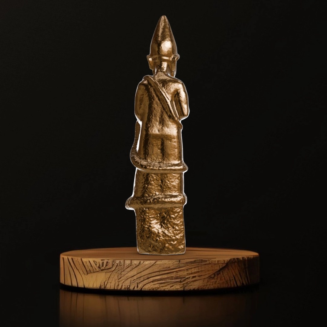 Priest King or Deity - Museum Replica