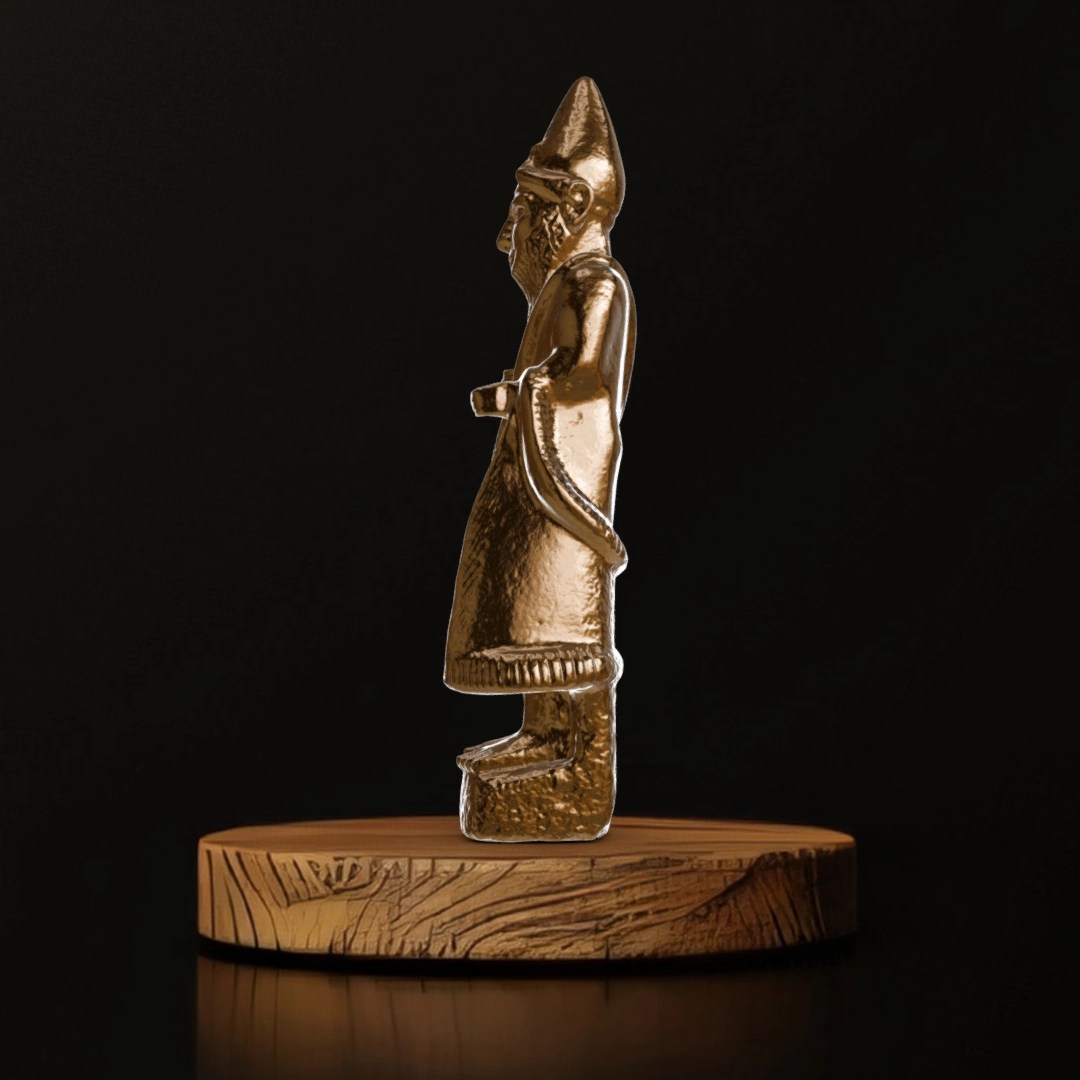 Priest King or Deity - Museum Replica