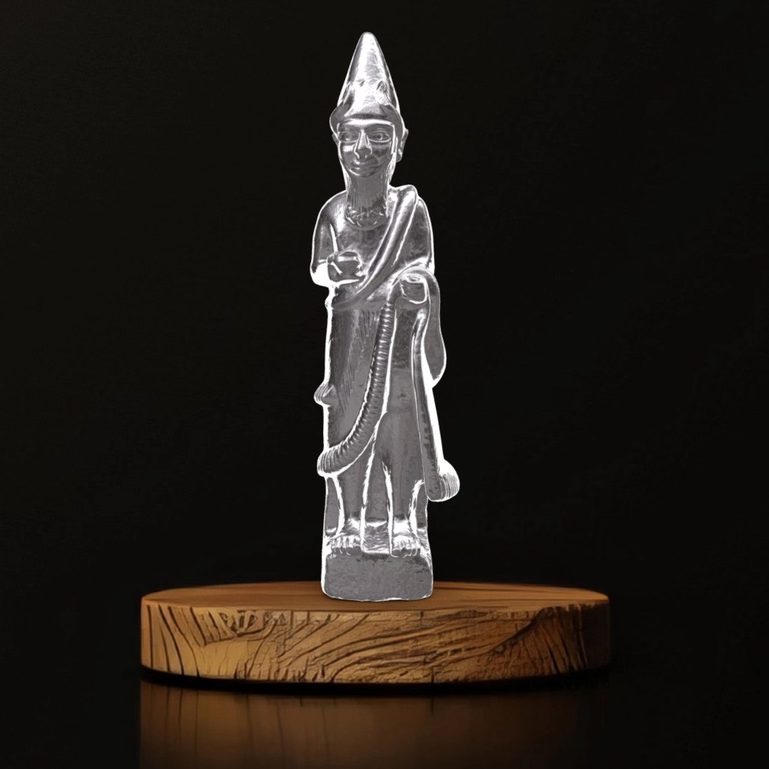 Priest King or Deity - Museum Replica