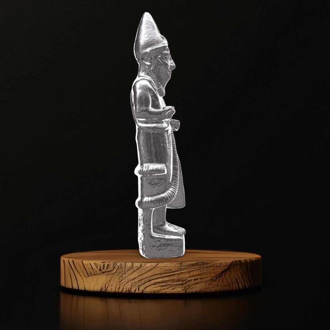 Priest King or Deity - Museum Replica