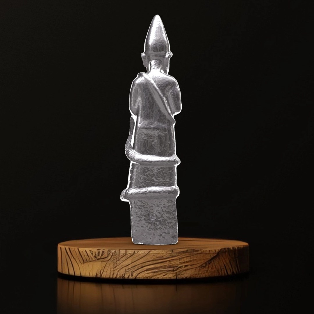 Priest King or Deity - Museum Replica