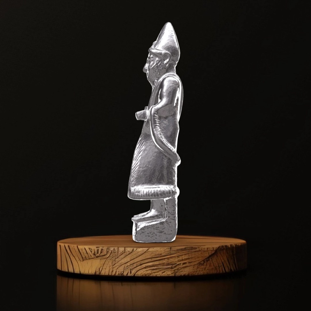 Priest King or Deity - Museum Replica