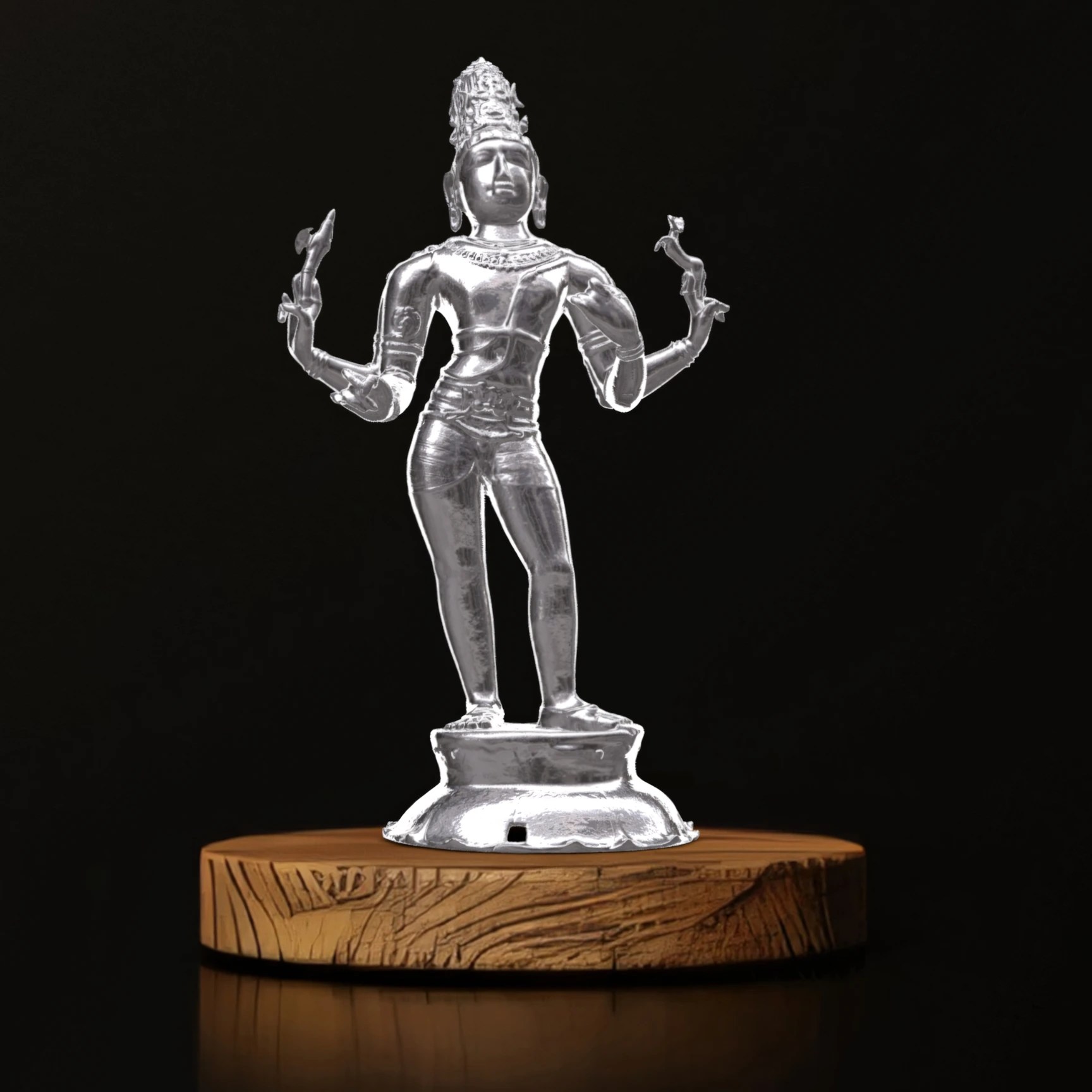 Shiva as Lord of Music - Museum replica