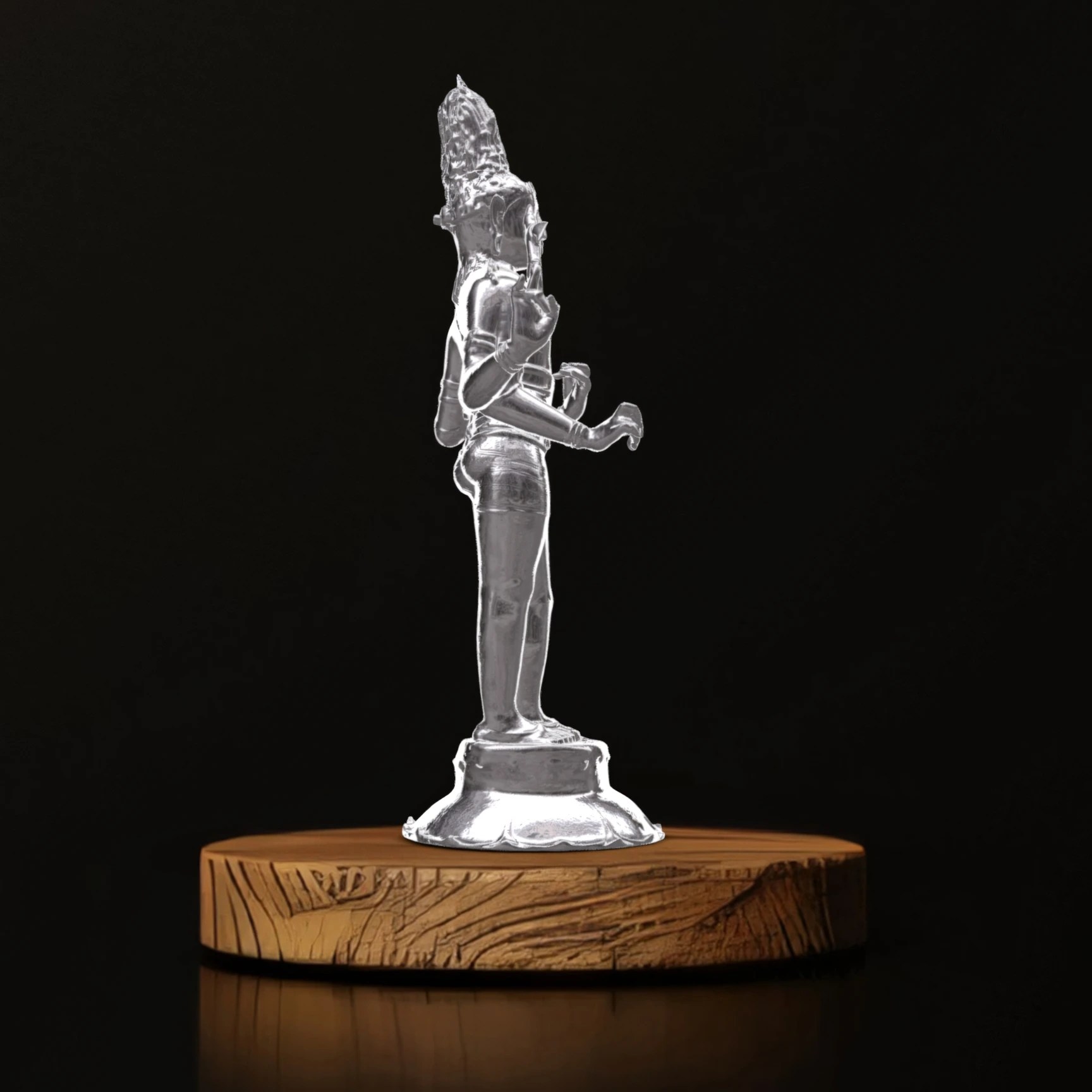 Shiva as Lord of Music - Museum replica