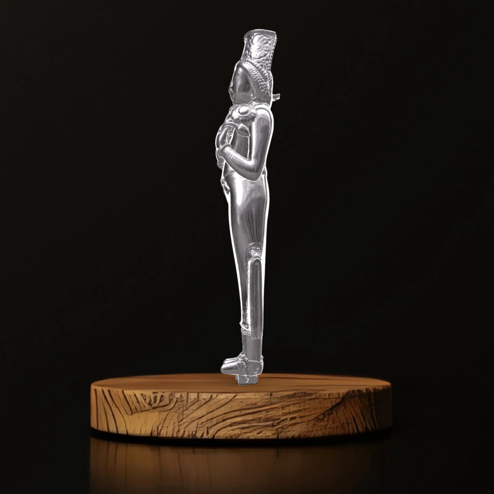 Surya the sun god - Museum replica