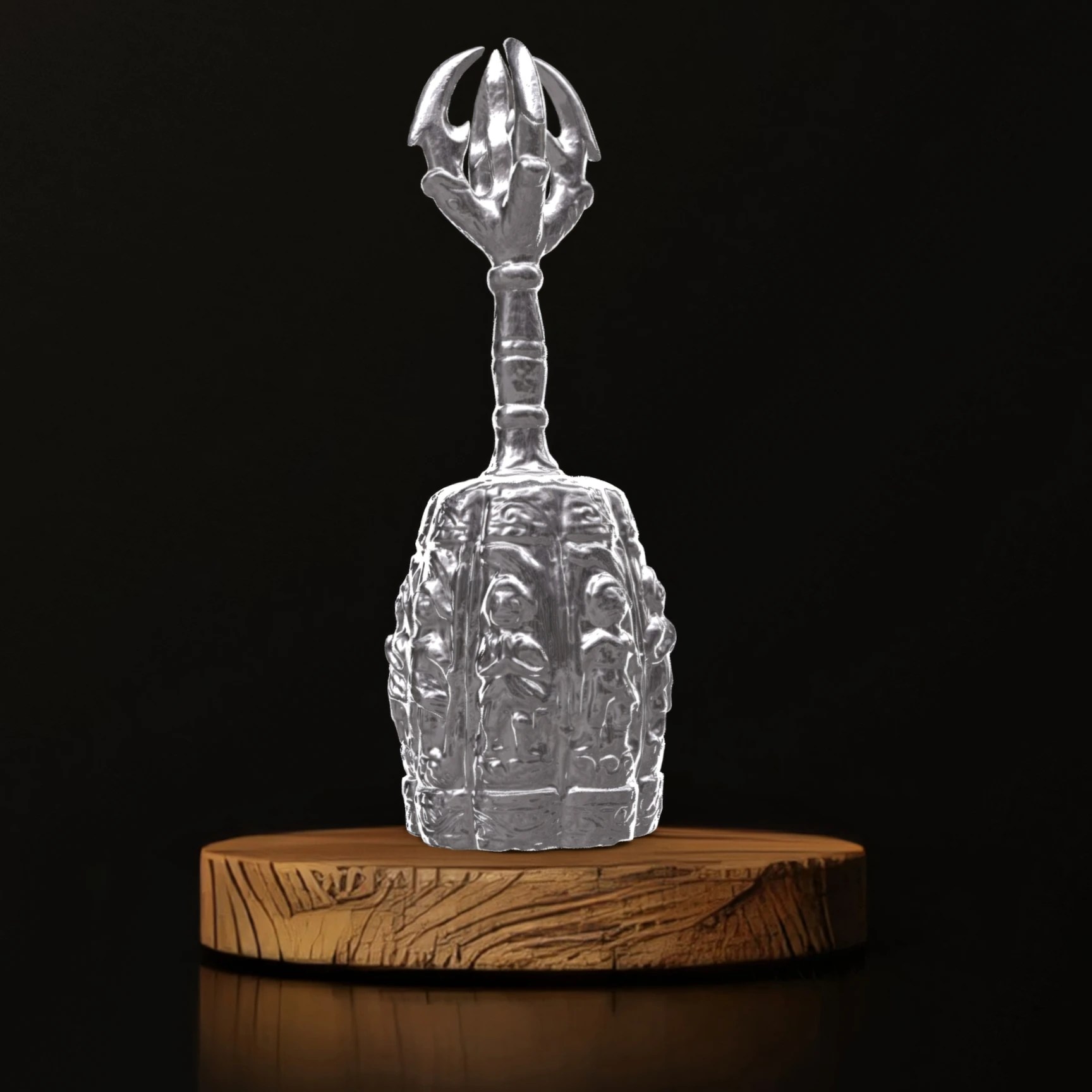 Buddhist Ritual Bell - Museum Replica