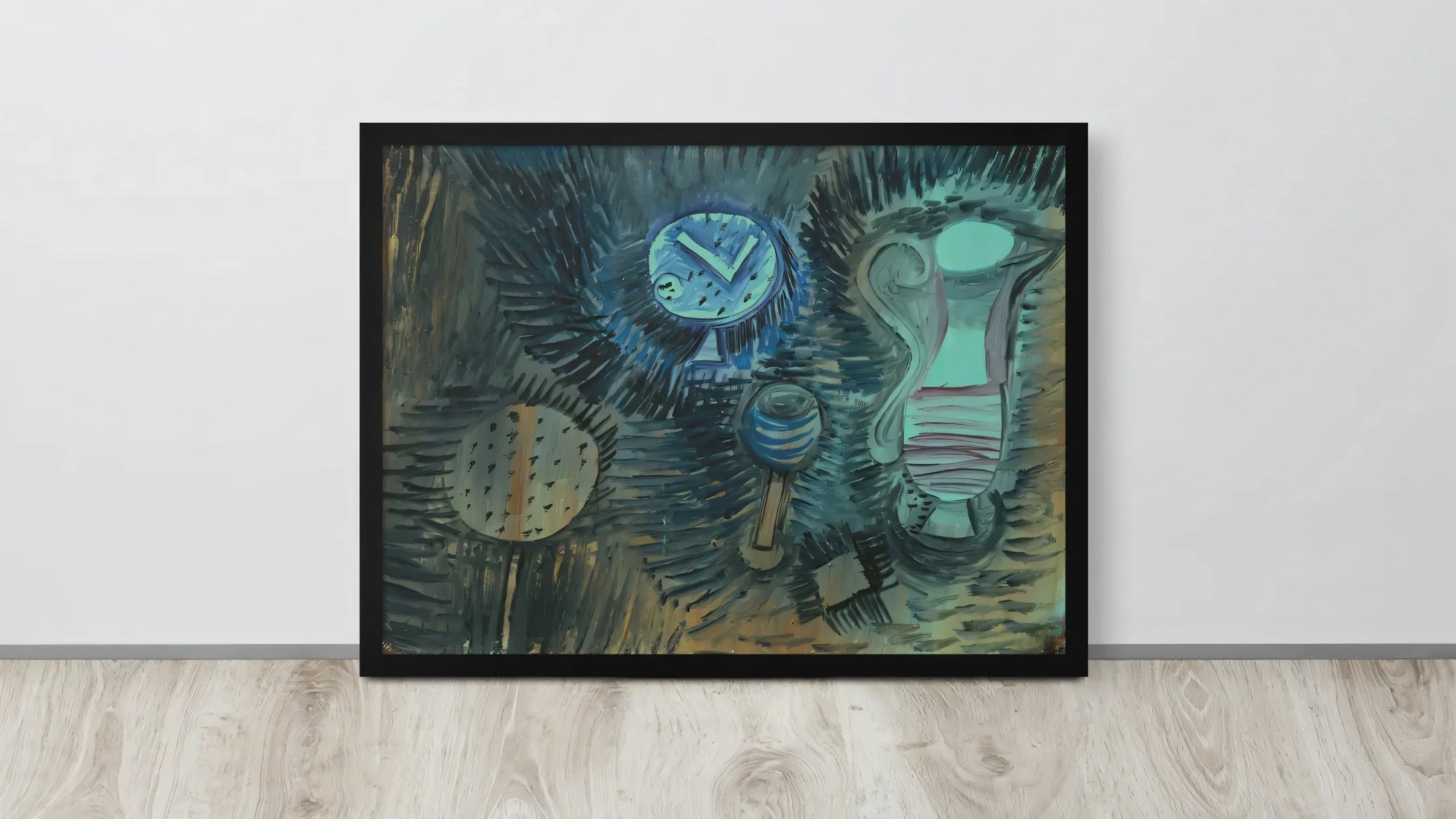 Nayenezgani, Navajo (c.1904 CE) Framed poster