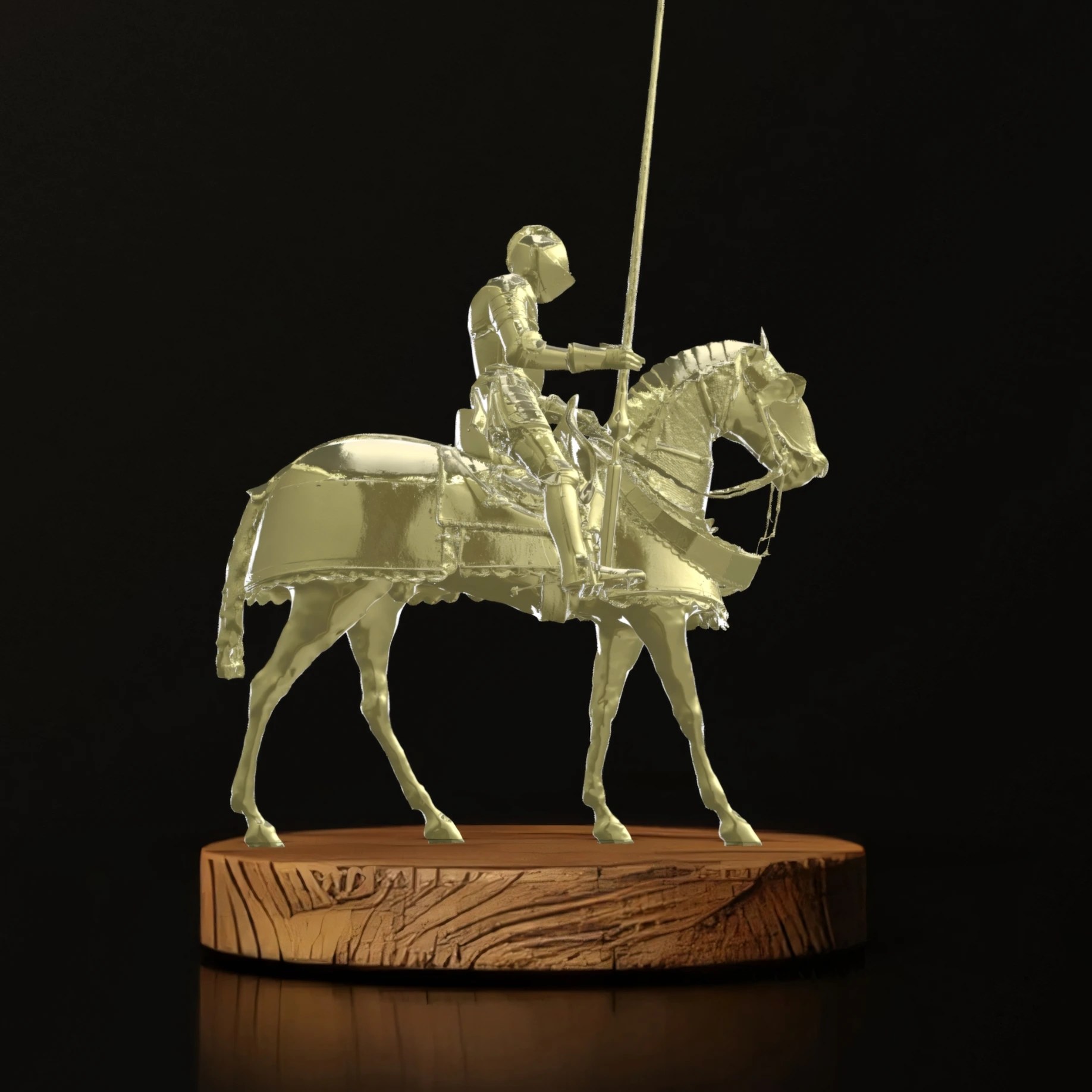 Armour for Man and Horse - Museum Replica