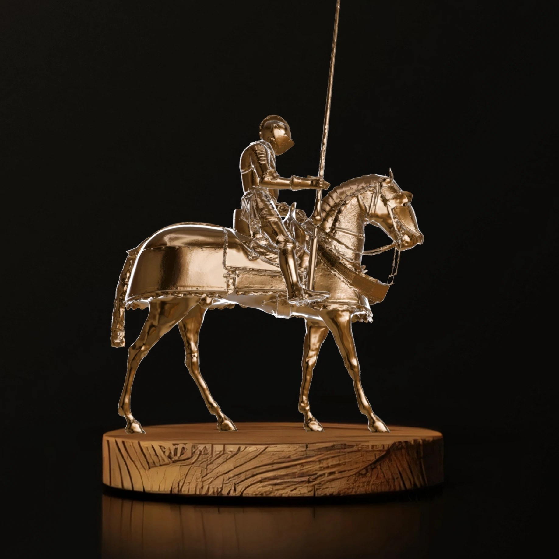 Armour for Man and Horse - Museum Replica