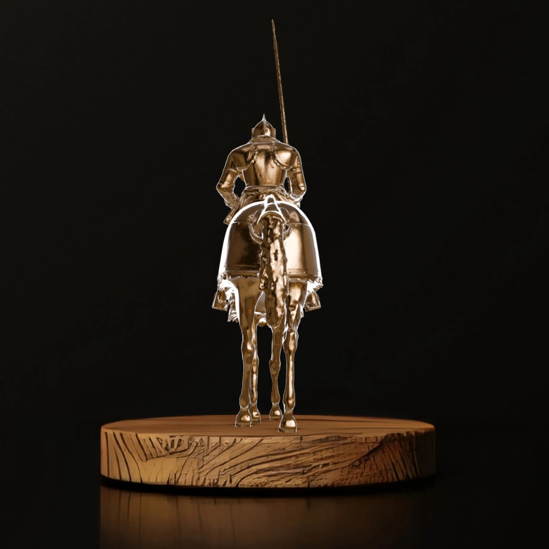 Armour for Man and Horse - Museum Replica