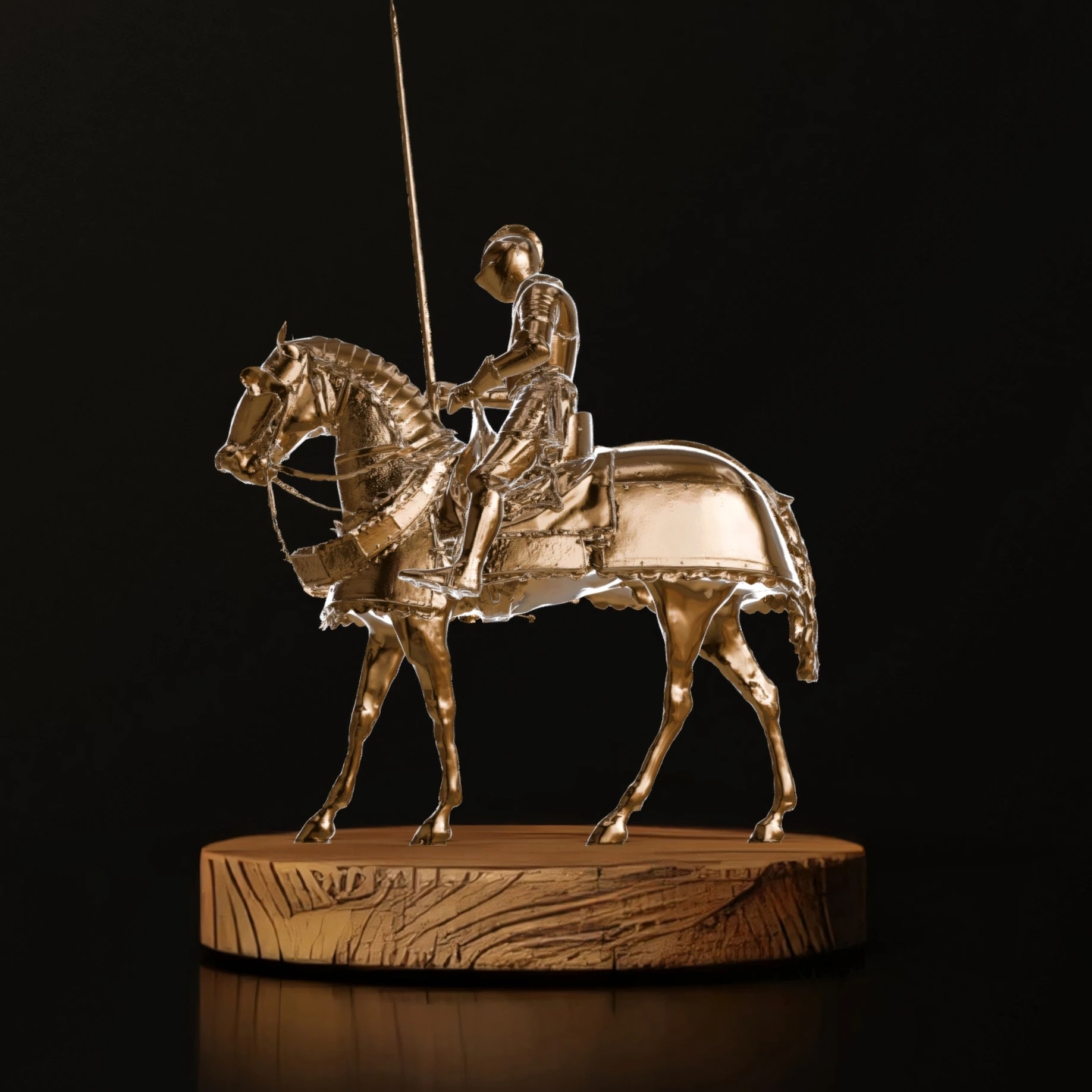 Armour for Man and Horse - Museum Replica