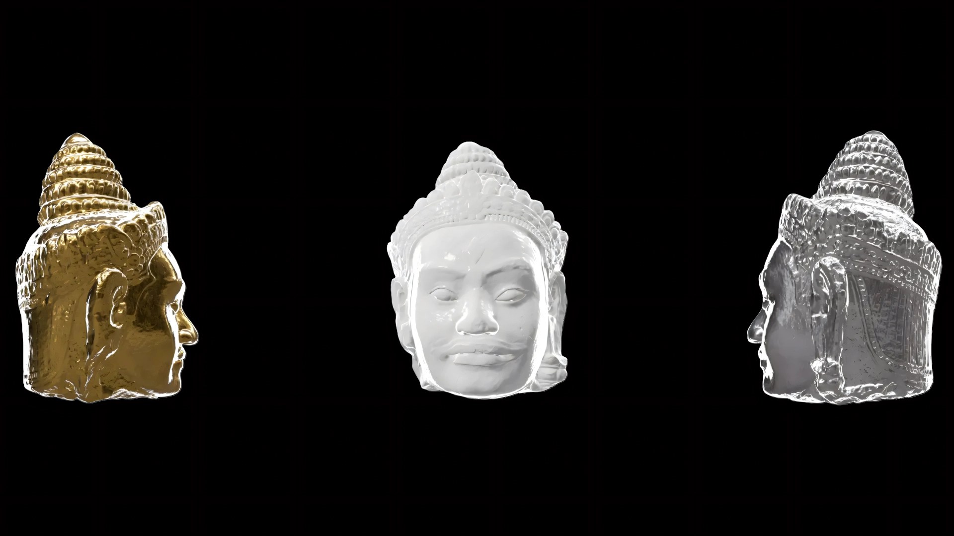 Seahorse (Hippocampus) - Museum Replica