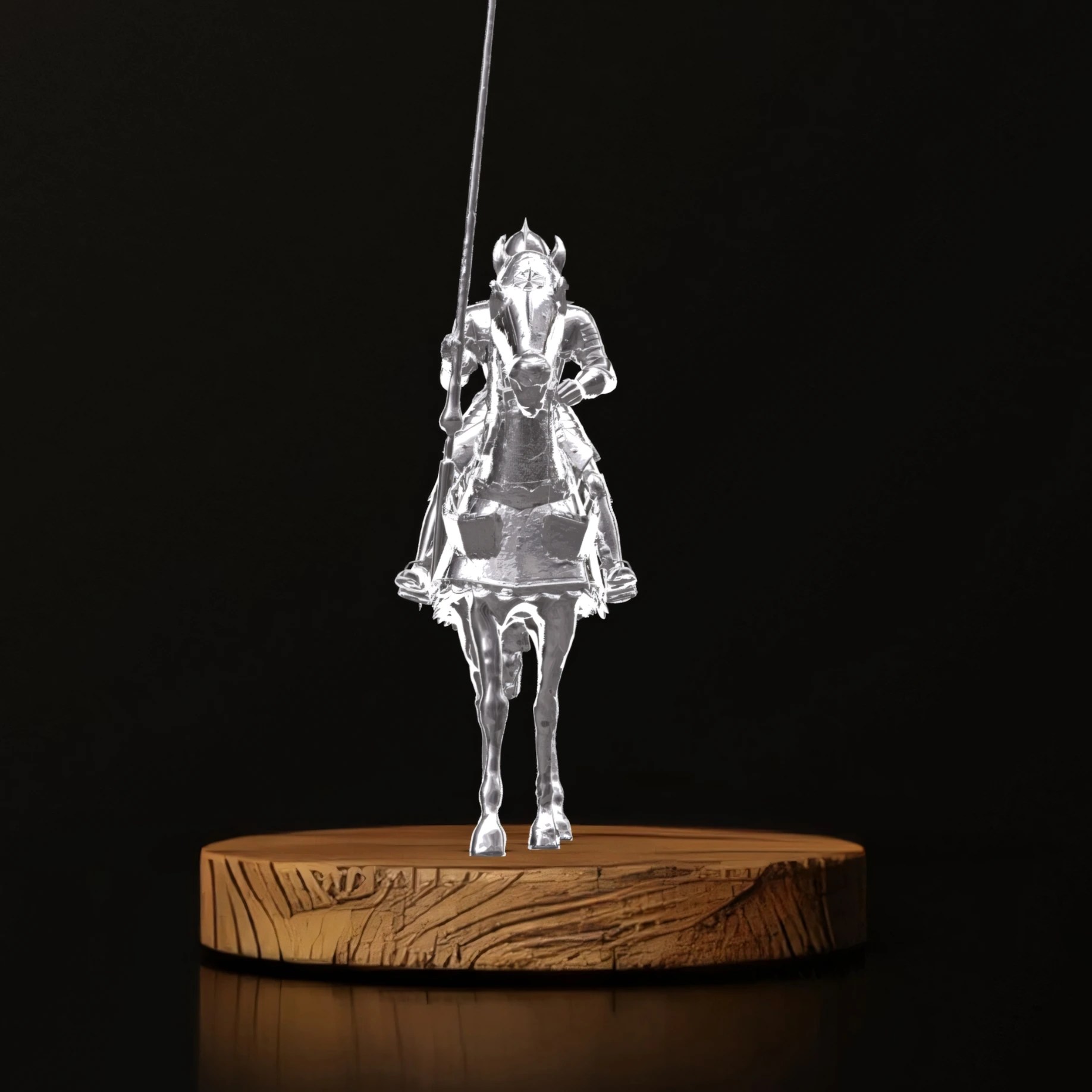 Armour for Man and Horse - Museum Replica