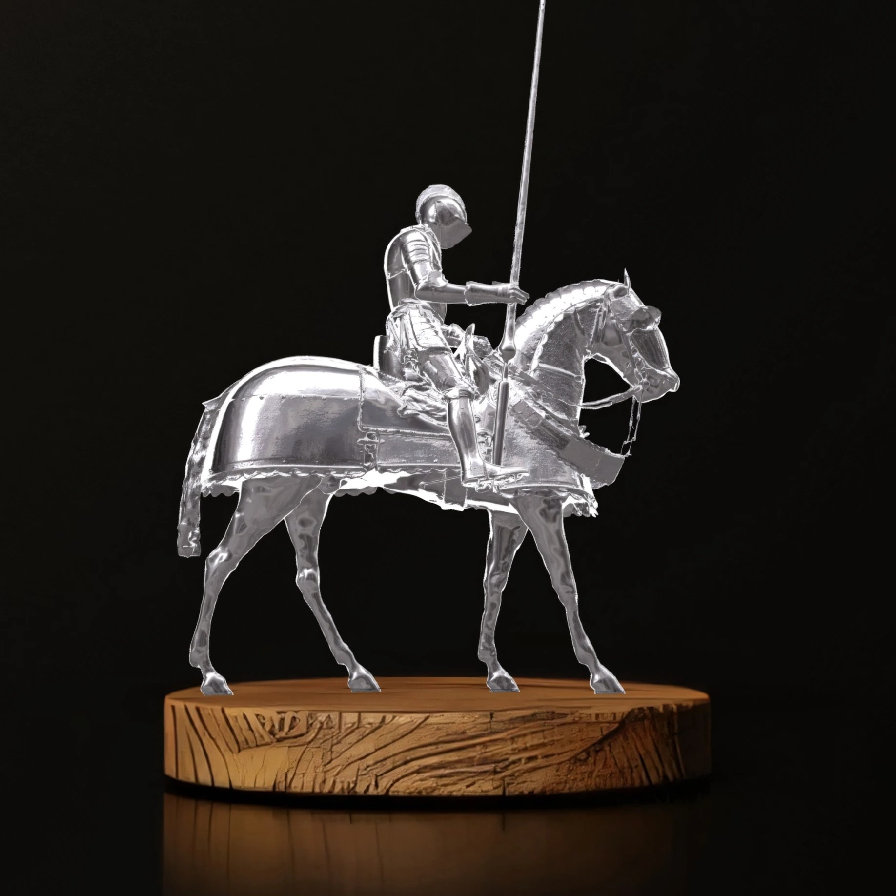 Armour for Man and Horse - Museum Replica