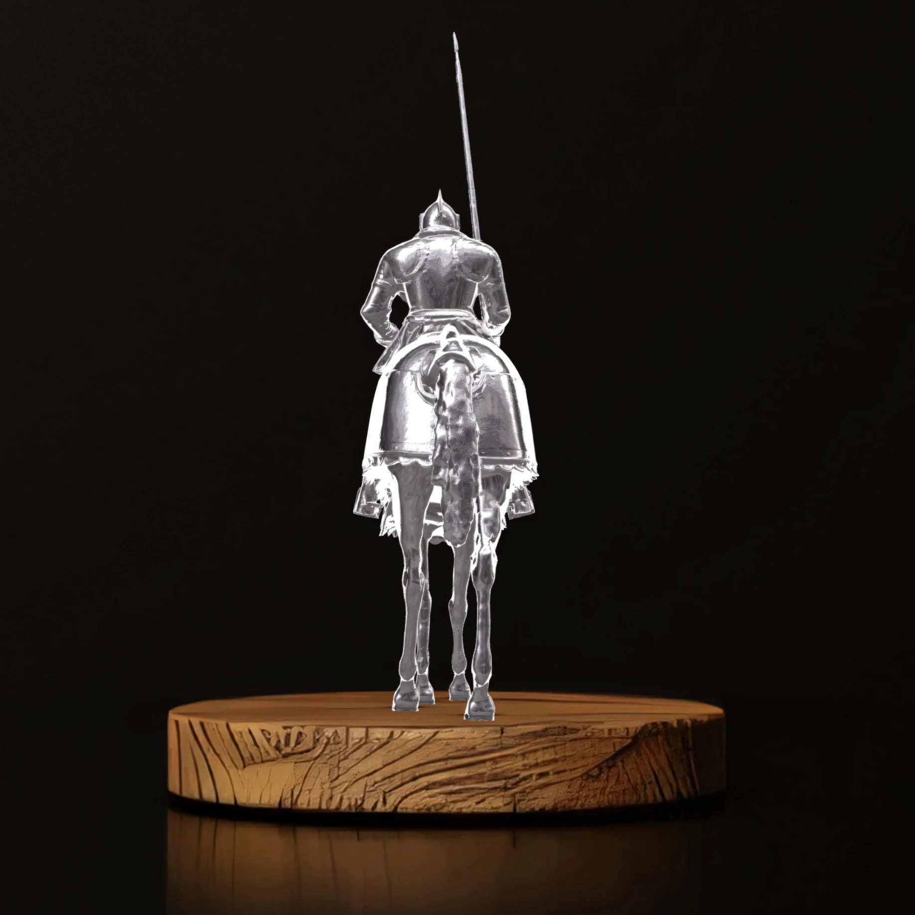 Armour for Man and Horse - Museum Replica