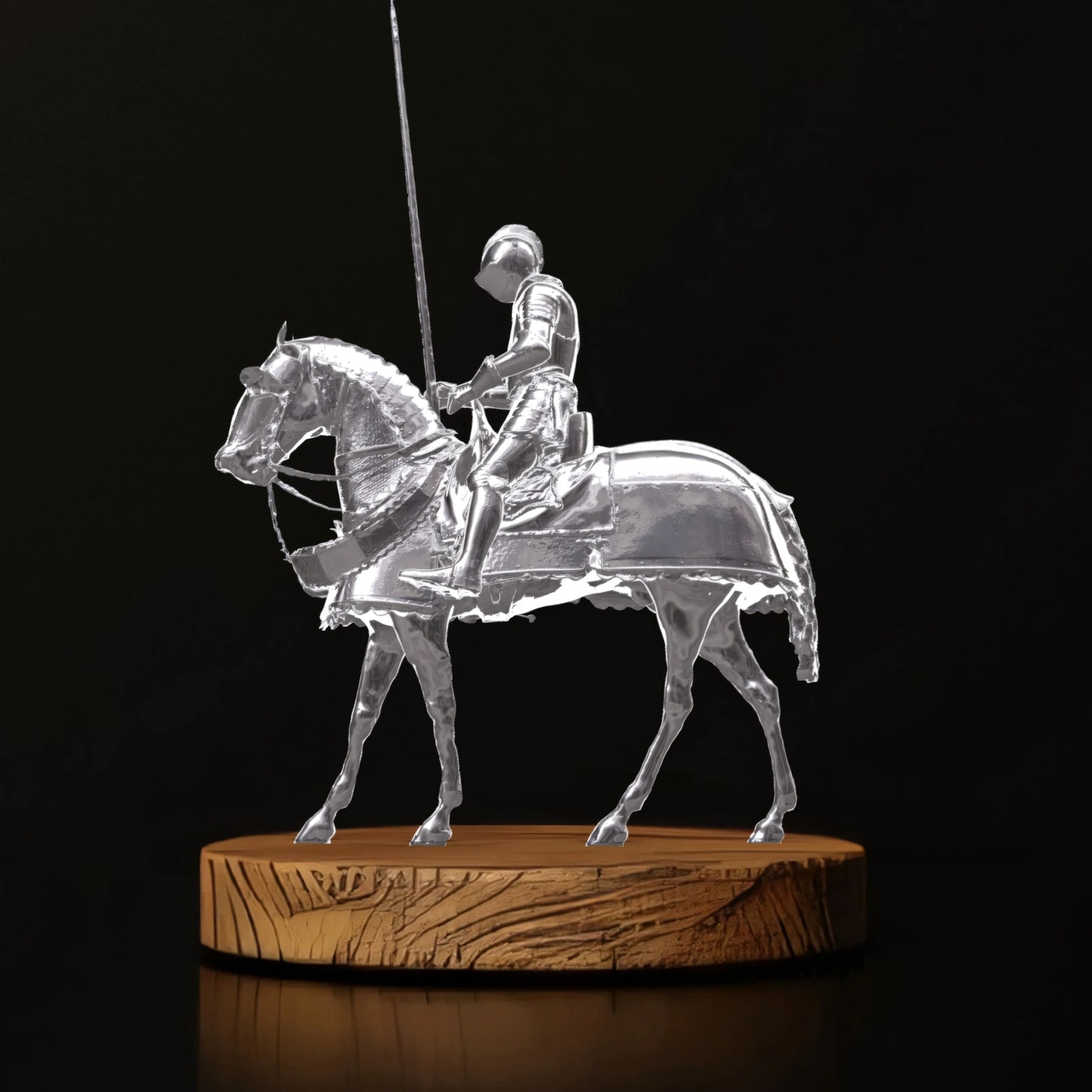 Armour for Man and Horse - Museum Replica