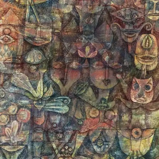 strange garden 1923 ce