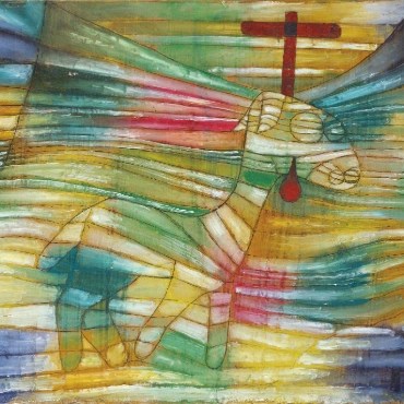 Das Lamm (The Lamb) by Paul Klee, 1920