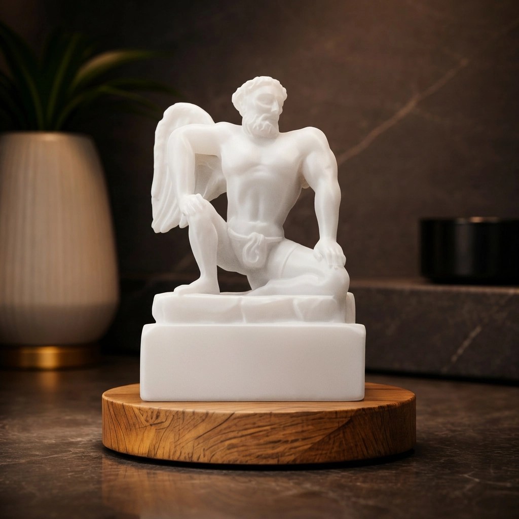 Winged Atlas - Museum Replica