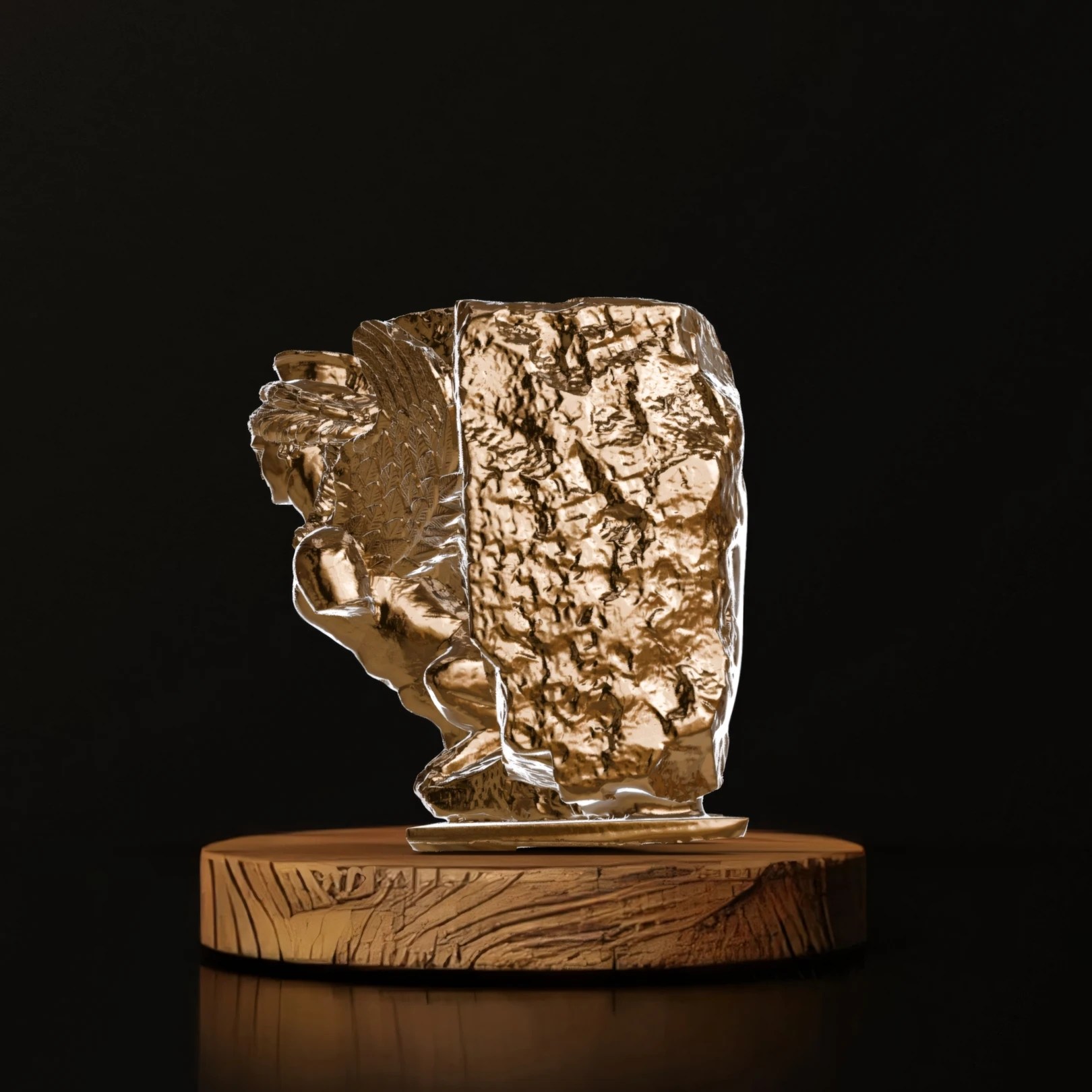 Female sphinx - Museum Replica