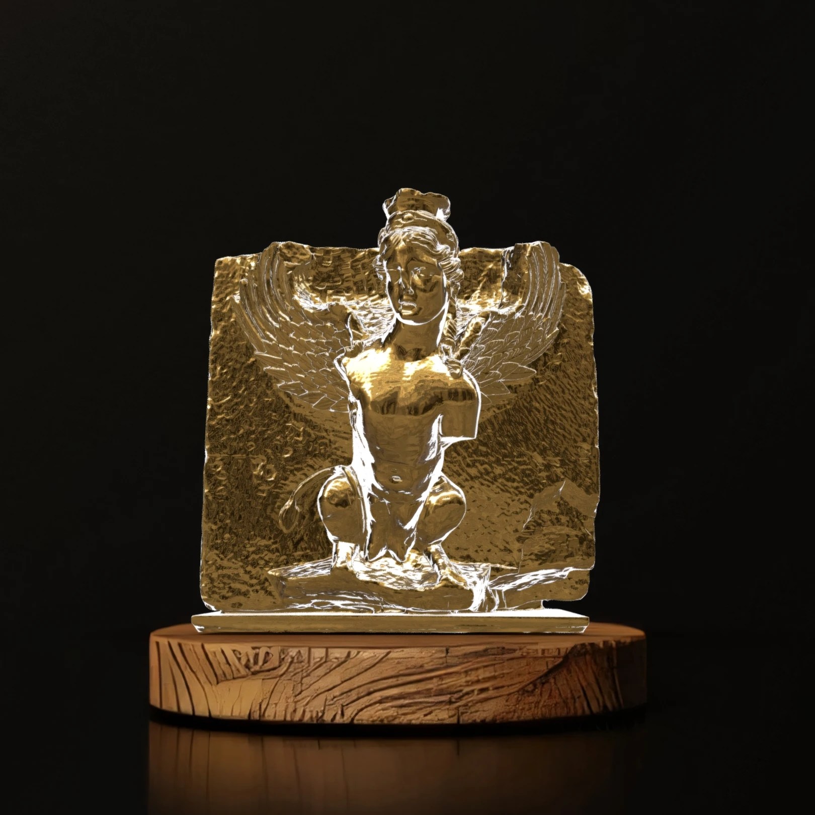 Female sphinx - Museum Replica