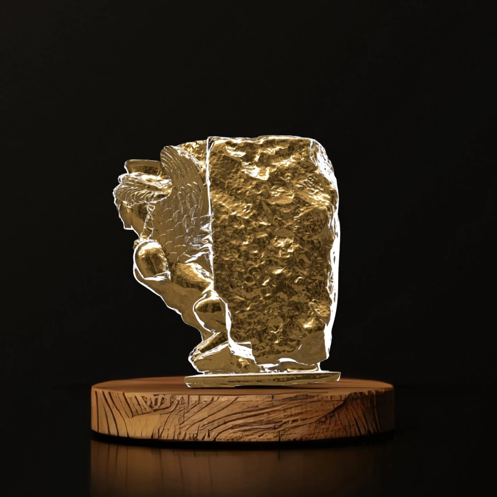 Female sphinx - Museum Replica